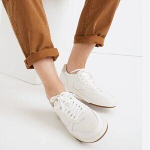 Madewell Court Sneakers in Colorblock Leather and Suede Sneakers Size 7